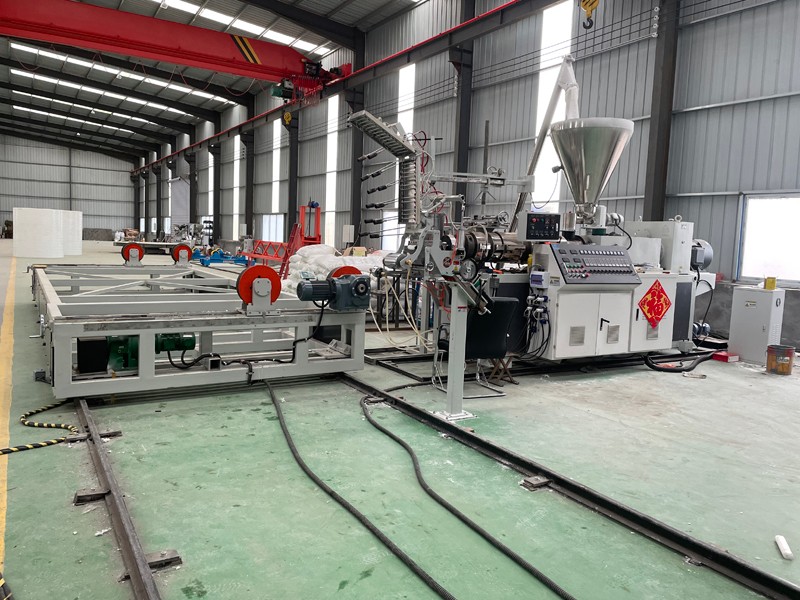 一次成型缠绕设备