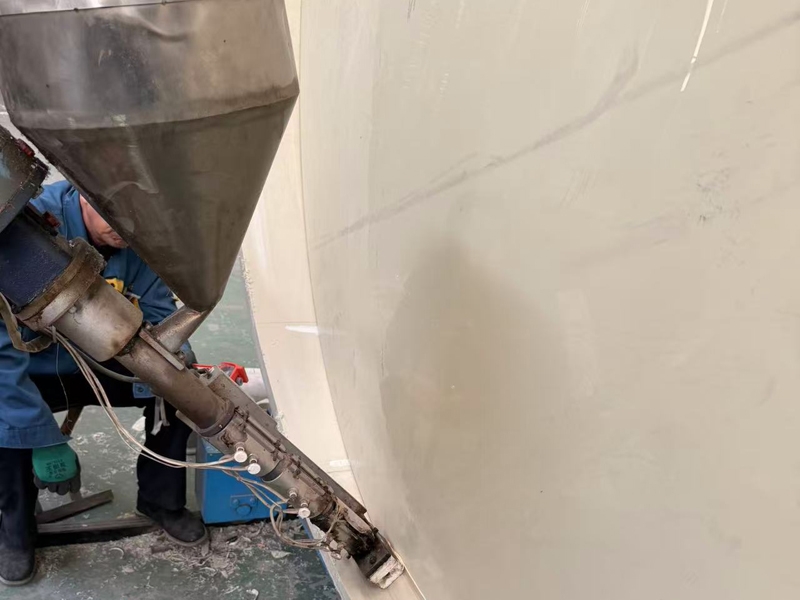 罐体外部焊接