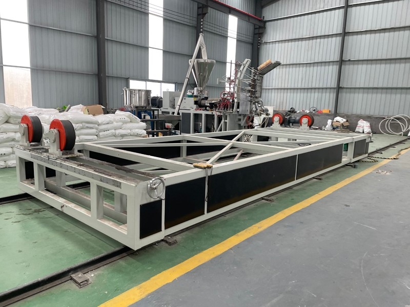 一次成型缠绕设备